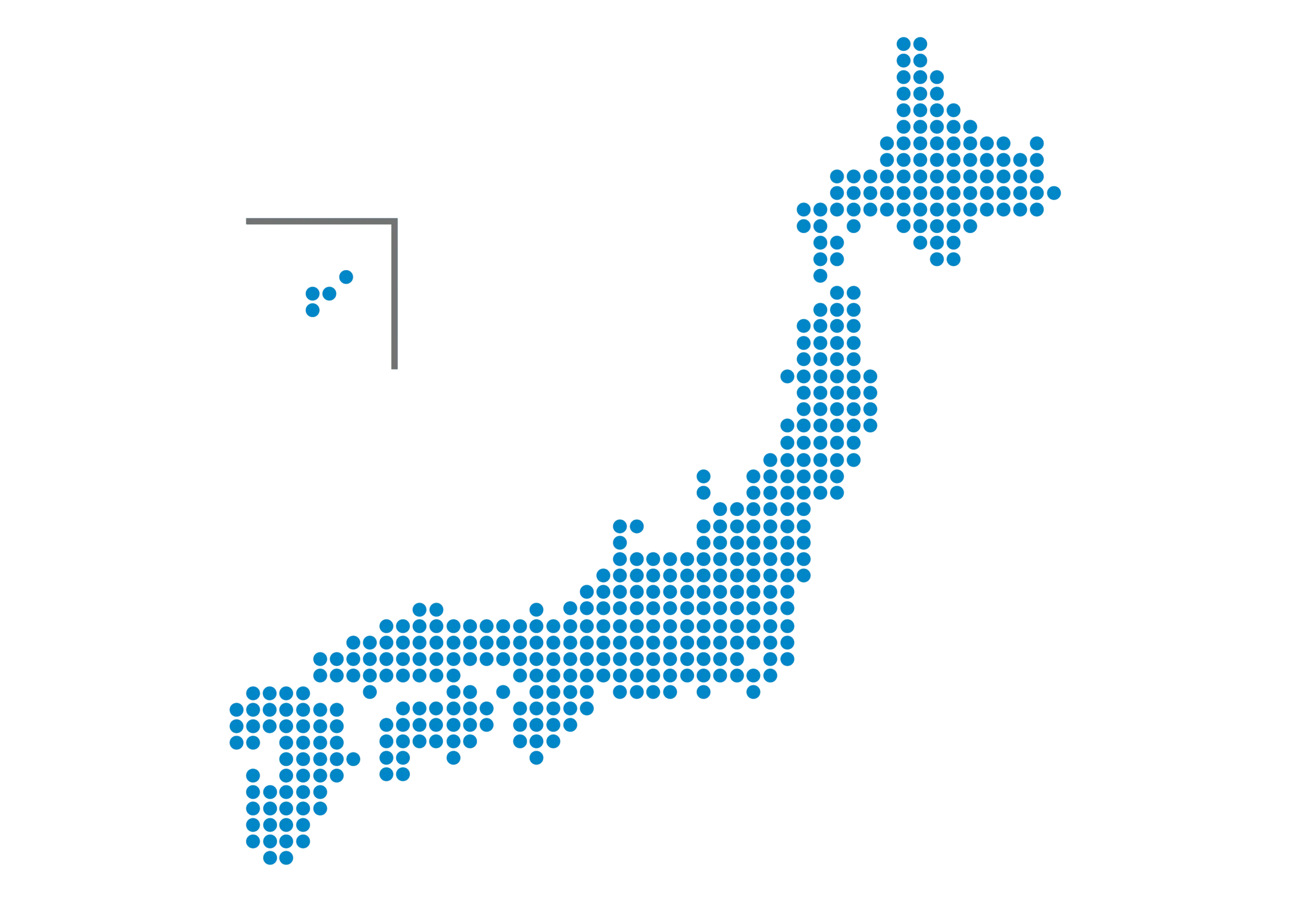 日本地図